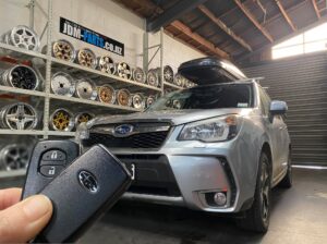 SUBARU-Forester-Push-start-Smart-Remote-key-Duplication