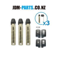 TOYOTA SMART KEY Emergency Key Blade TOY48 THIN Single Side » JDM-PARTS NZ