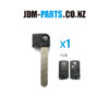 HONDA SMART Remote KEY Emergency Key Blade HON66