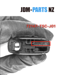 HONDA Genuine SMART Remote KEY Fob 2 Buttons 313Mhz 72147-T5C-J01