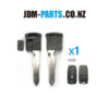 SUZUKI SMART KEY Emergency Key Blade for Calsonic 0304 Smart Remote