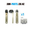Lexus SMART KEY Emergency Key Blade TOY48 Single side