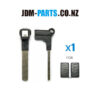 SUBARU SMART KEY Emergency Key Blade DAT17 Double side