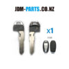 SUZUKI SMART KEY Emergency Key Blade for TS007