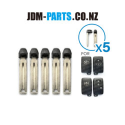 TOYOTA SMART KEY Emergency Key Blade TOY48 Double side x5 » JDM-PARTS NZ