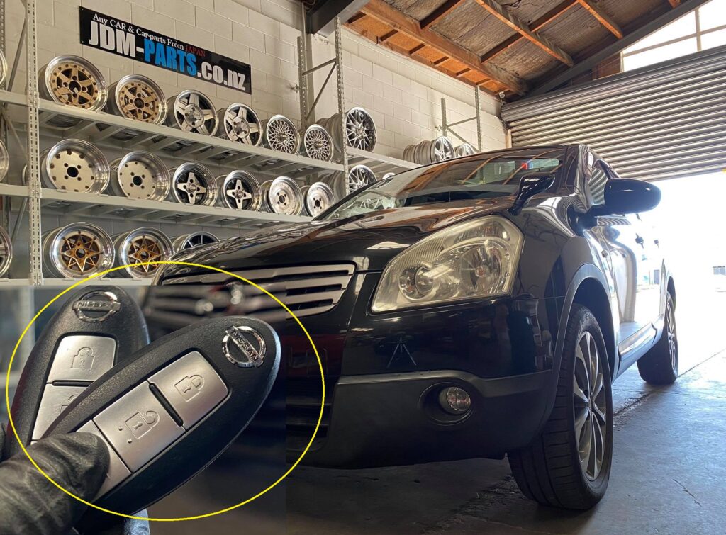 NISSAN DUALIS SMART KEY Replacement / Duplication » JDM-PARTS NZ