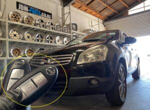 NISSAN DUALIS SMART KEY Replacement / Duplication