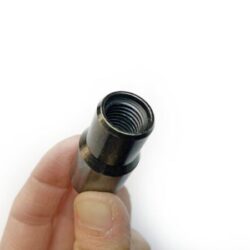 Sparco or RAYS Volk Inverted Tuner Shank Wheel Lug nuts M12XP1.5 BLACK