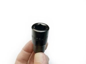 Sparco or RAYS Volk Inverted Tuner Shank Wheel Lug nuts M12XP1.5 BLACK