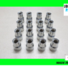 Sparco or RAYS Volk Inverted Tuner Shank Wheel Lug nuts Silver