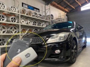 TOYOTA CROWN Athlete - CARD Type SMART KEY Replacement