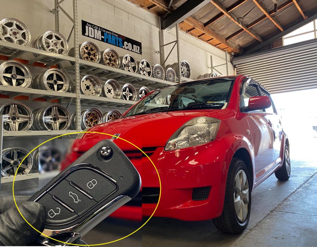 TOYOTA-PASSO-Remote-key-replacement » JDM-PARTS NZ