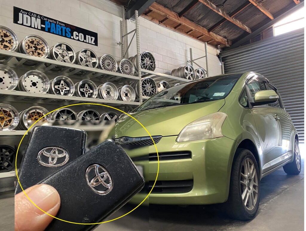 TOYOTA RACTIS Push Start Smart Key Duplication key replacement » JDM-PARTS NZ