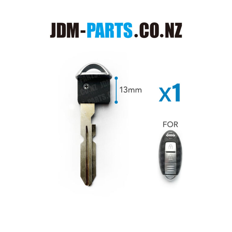 NISSAN SMART Remote KEY Emergency Key Blade NSN14R 13mm Short » JDM-PARTS NZ