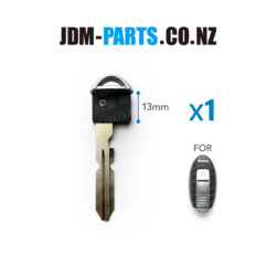 NISSAN SMART Remote KEY Emergency Key Blade NSN14R 13mm Short