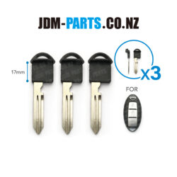 NISSAN SMART Remote KEY Emergency Key Blade NSN14R 17mm Long » JDM-PARTS NZ