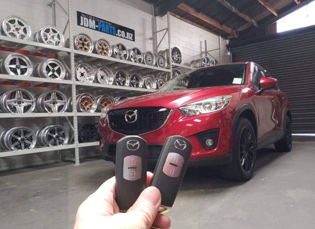 MAZDA CX-5 Diesel Smart Remote advanced keyless fob Coding » JDM-PARTS NZ