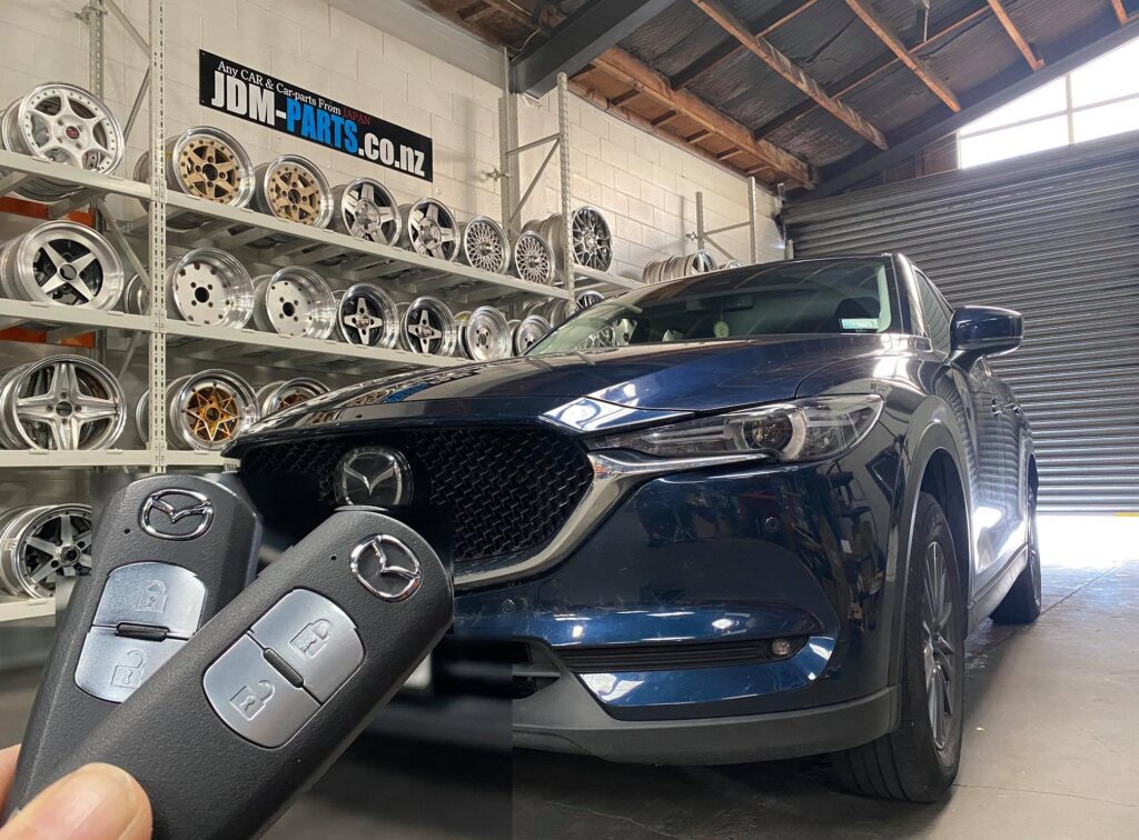 MAZDA CX-5 SMART Key Duplications » JDM-PARTS NZ