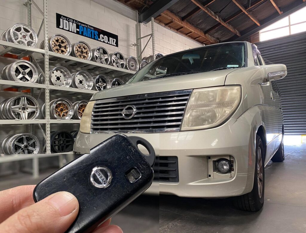 NISSAN Elgrand E51 smart key fob all key Lost Recovery by coding » JDM-PARTS NZ