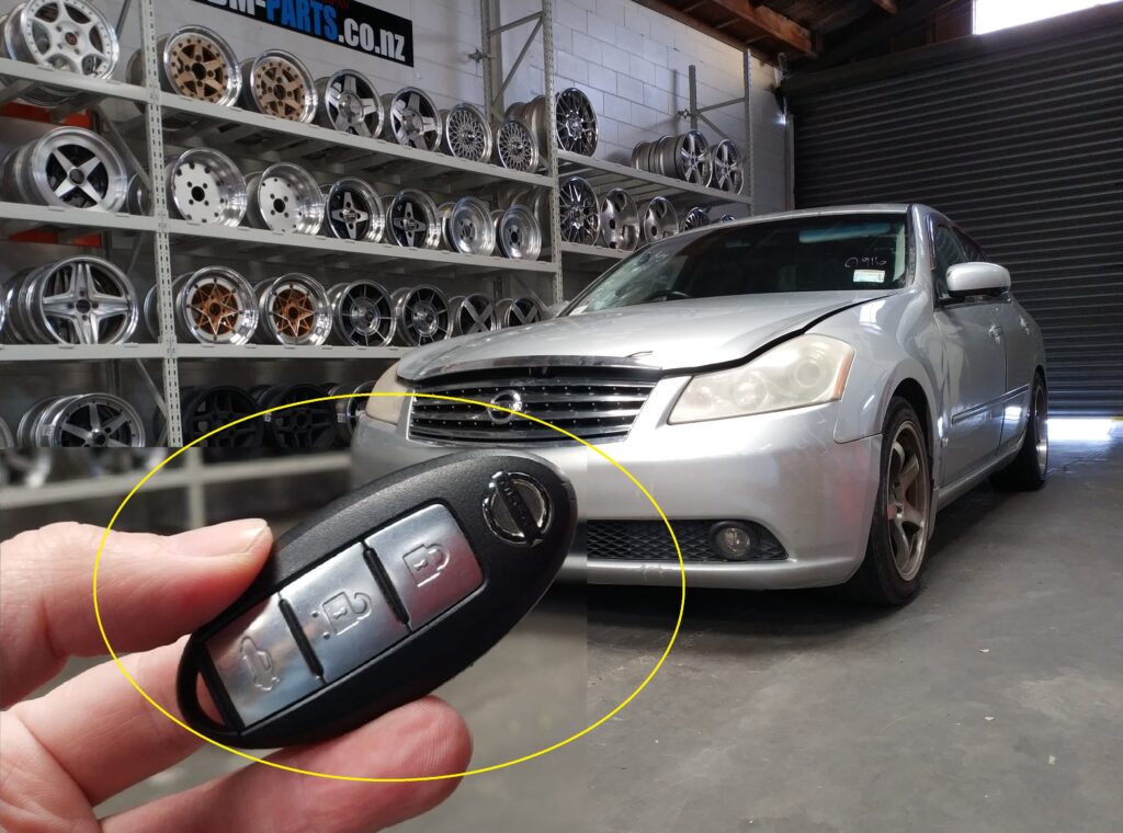NISSAN Fuga Y50 smart key fob all key Lost Recovery by coding » JDM-PARTS NZ