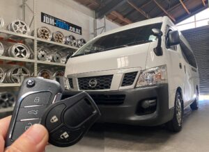 NISSAN NV350 CARAVAN Remote key Coding