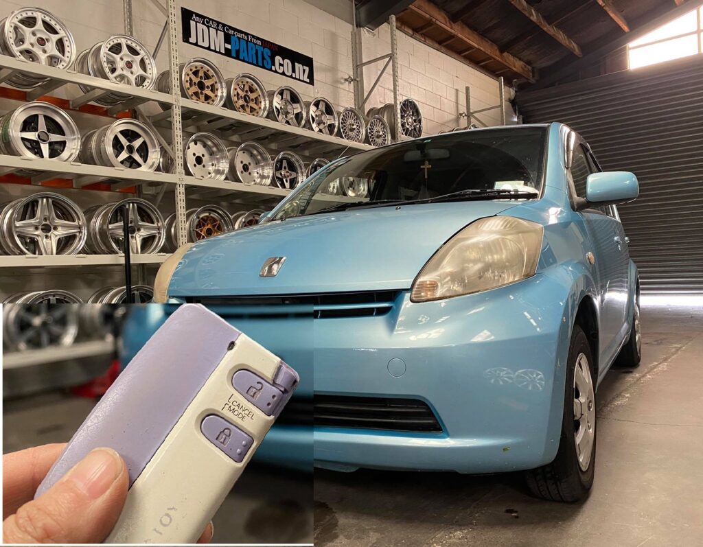 TOYOTA PASSO / DAIHATSU BOON SMART Remote Key Coding Key Programming » JDM-PARTS NZ