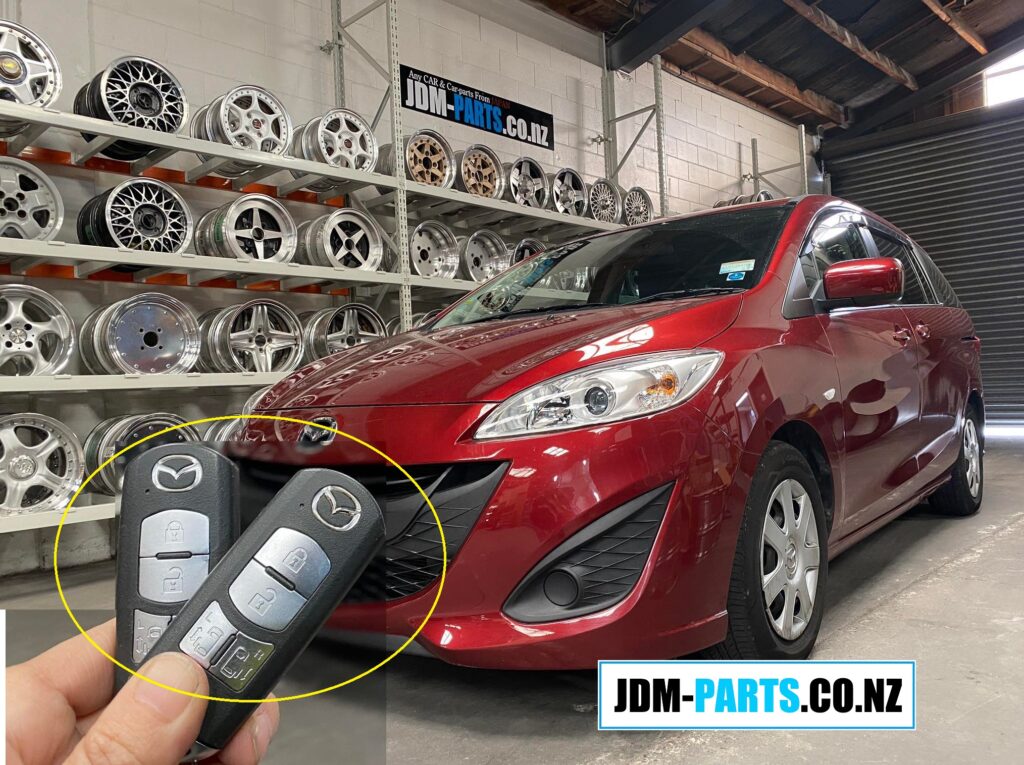 MAZDA PREMACY CWEFW Smart Key Replacement Duplication » JDM-PARTS NZ