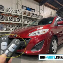 MAZDA PREMACY CWEFW Smart Key Replacement Duplication