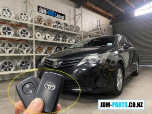 TOYOTA AVENSIS ZRT272 Push Star Engine model Smart Key replacement Duplication