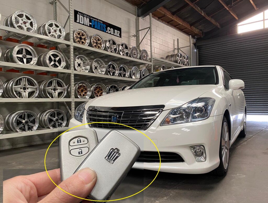 TOYOTA CROWN HYBRID SMART KEY REPLACEMENT Duplication » JDM-PARTS NZ