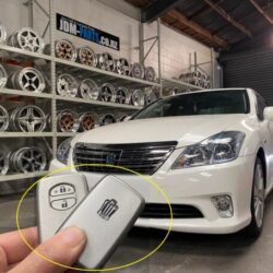 TOYOTA CROWN HYBRID SMART KEY REPLACEMENT Duplication