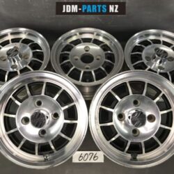 BRIDGESTONE ZONA SPOKE 9 with Original Caps 13x5j +20 4x114.3 CB