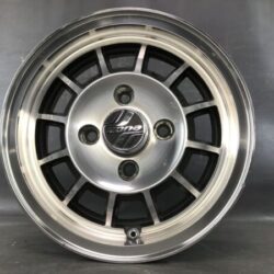 BRIDGESTONE ZONA SPOKE 9 with Original Caps 13x5j +20 4x114.3 CB