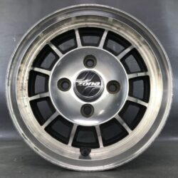 BRIDGESTONE ZONA SPOKE 9 with Original Caps 13x5j +20 4x114.3 CB