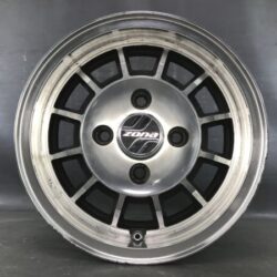 BRIDGESTONE ZONA SPOKE 9 with Original Caps 13x5j +20 4x114.3 CB