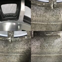 BRIDGESTONE ZONA SPOKE 9 with Original Caps 13x5j +20 4x114.3 CB