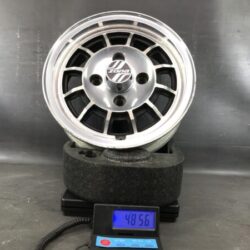 BRIDGESTONE ZONA SPOKE 9 with Original Caps 13x5j +20 4x114.3 CB