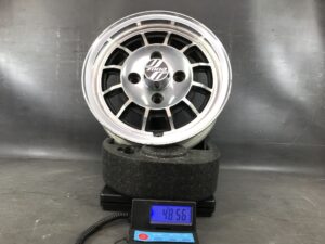 BRIDGESTONE ZONA SPOKE 9 with Original Caps 13x5j +20 4x114.3 CB