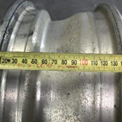 BRIDGESTONE ZONA SPOKE 9 with Original Caps 13x5j +20 4x114.3 CB