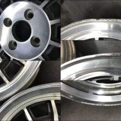 BRIDGESTONE ZONA SPOKE 9 with Original Caps 13x5j +20 4x114.3 CB