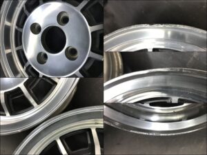 BRIDGESTONE ZONA SPOKE 9 with Original Caps 13x5j +20 4x114.3 CB