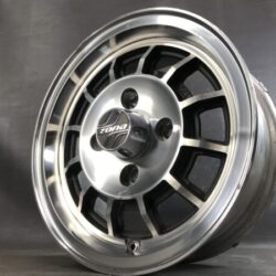 BRIDGESTONE ZONA SPOKE 9 with Original Caps 13x5j +20 4x114.3 CB