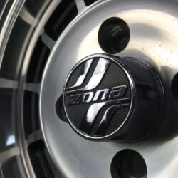 BRIDGESTONE ZONA SPOKE 9 with Original Caps 13x5j +20 4x114.3 CB