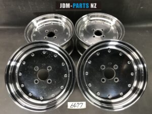 6477 SSR SPEED STAR MK1 Type B 3 piece 15x6.5j +17 / 15x7j +24 4x114.3 CB