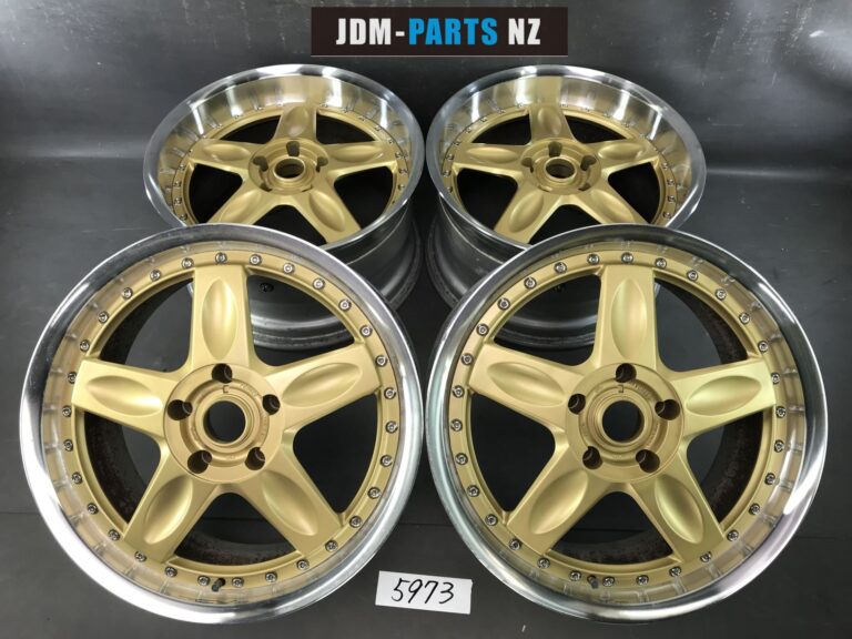 RAYS VOLK RACING CV PRO FORGED 3 piece 17x8.5j +41 17x9.5j +38 5x114.3 CB70x4 » JDM-PARTS NZ
