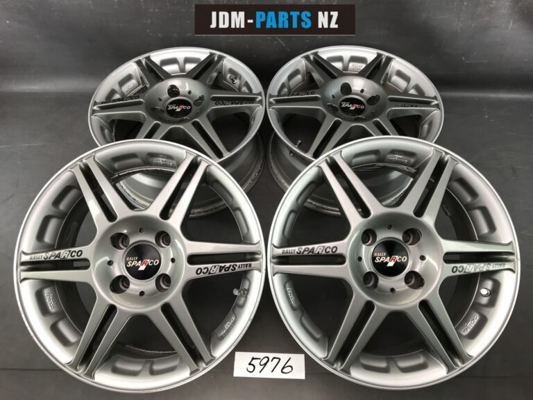 CRIMSON RALLY SPARCO TARMAC 15x6.5j +35 4x100 CB » JDM-PARTS NZ