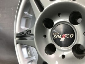 CRIMSON RALLY SPARCO TARMAC 15x6.5j +35 4x100 CB