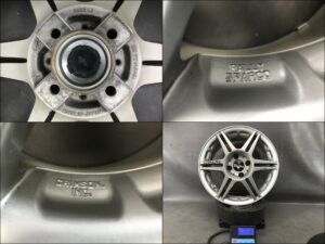 CRIMSON RALLY SPARCO TARMAC 15x6.5j +35 4x100 CB