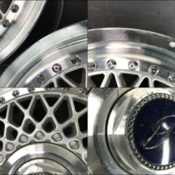 RAYS QUEEN 3 piece 17x7j +52 5x114.3 CB71 x2