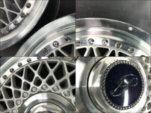 RAYS QUEEN 3 piece 17x7j +52 5x114.3 CB71 x2